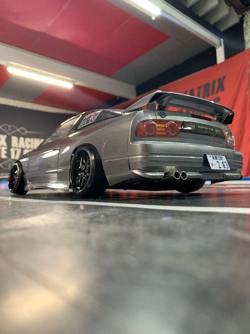 ABCホビー　180sx 後期　ラジコン　ボディのみ