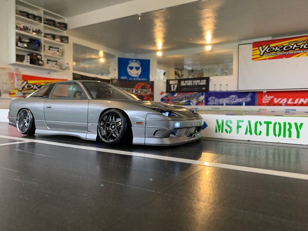 ABCホビー　180sx 後期　ラジコン　ボディのみ