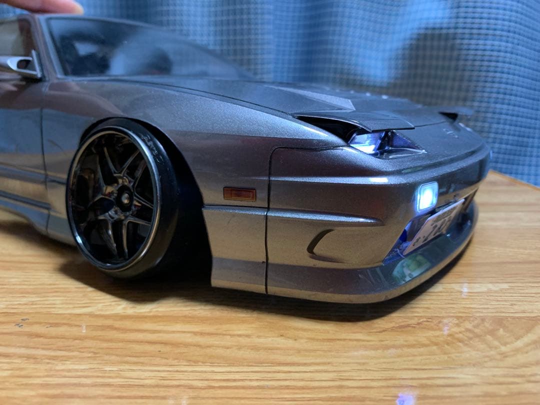 ABCホビー　180sx 後期　ラジコン　ボディのみ