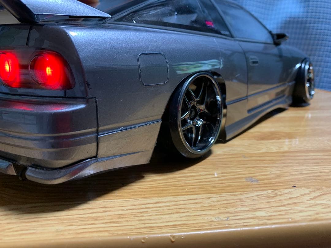 ABCホビー　180sx 後期　ラジコン　ボディのみ