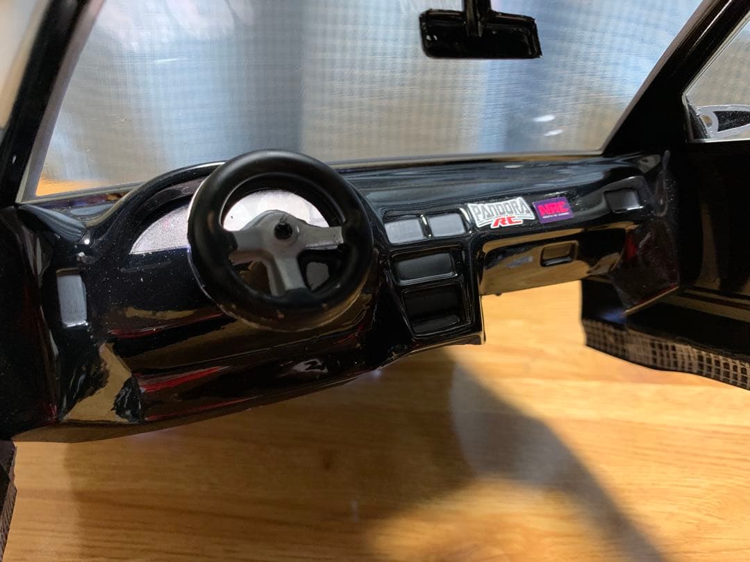 ABCホビー　180sx 後期　ラジコン　ボディのみ