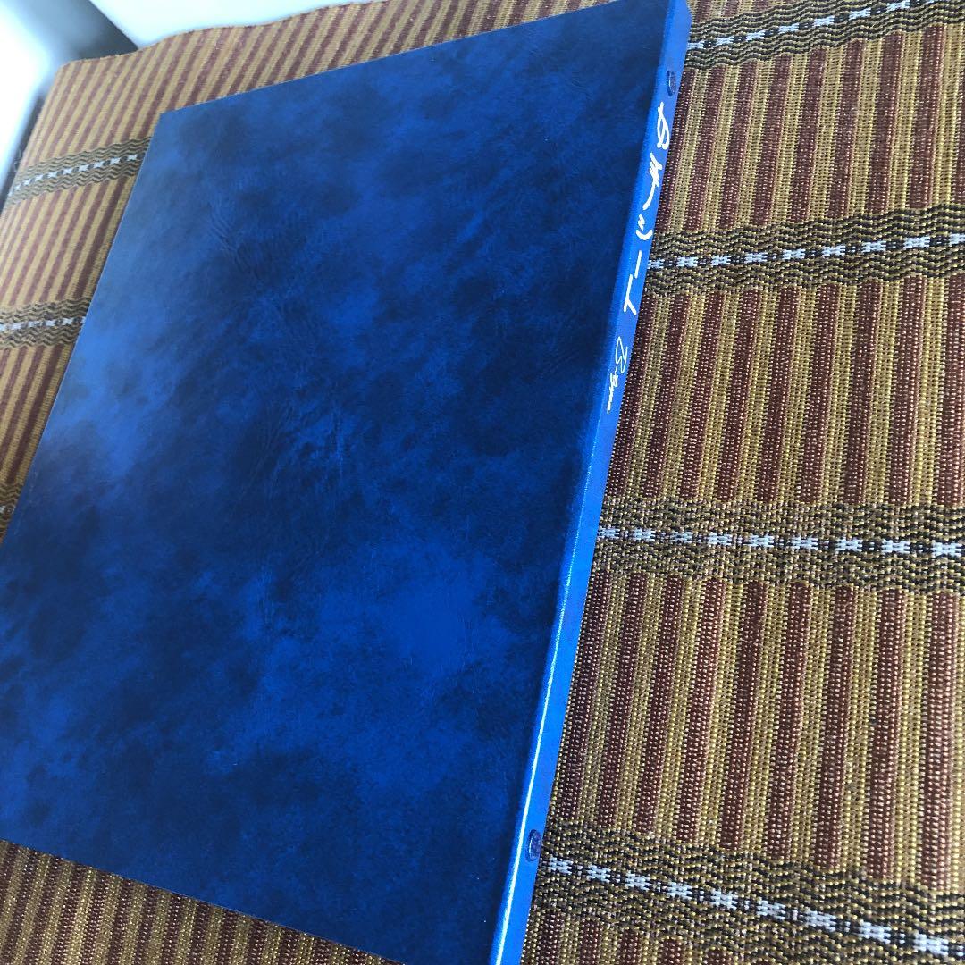 切手シート32枚収納！テージー  ストックブックシート用21.5cm×27cm