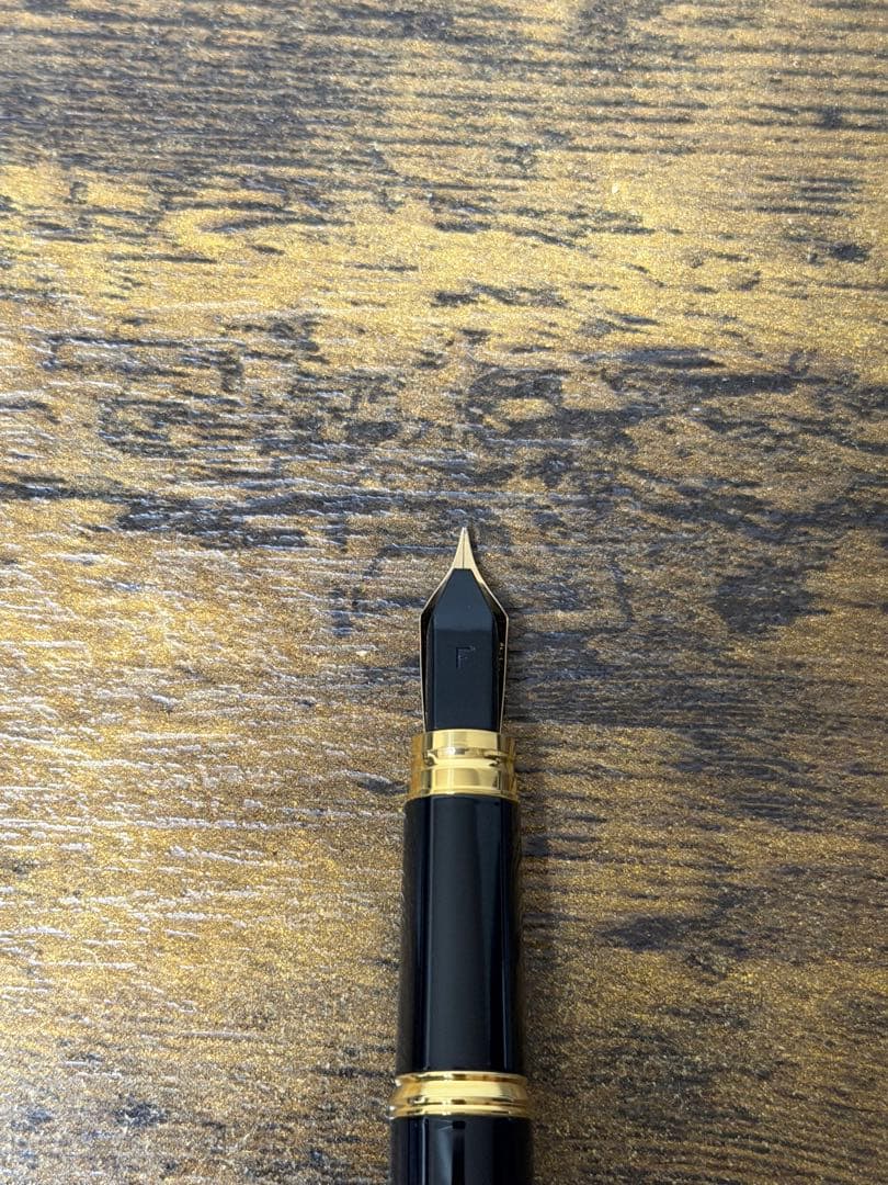 新品　非売品　JAL　グローバルクラブ　1990 F 18k ゴールド　万年筆