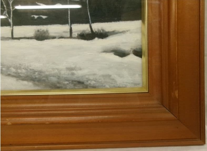 「ブルーモスク(トルコ)」 油彩 F8 1981年 商品管理番号E0…