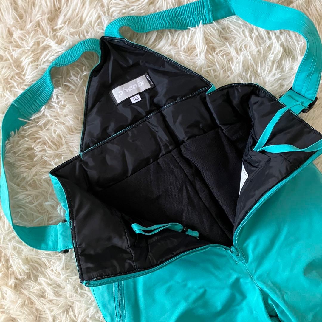 #5C✨phenix✨スキー スノボ ウェア 上下セット150 キッズ