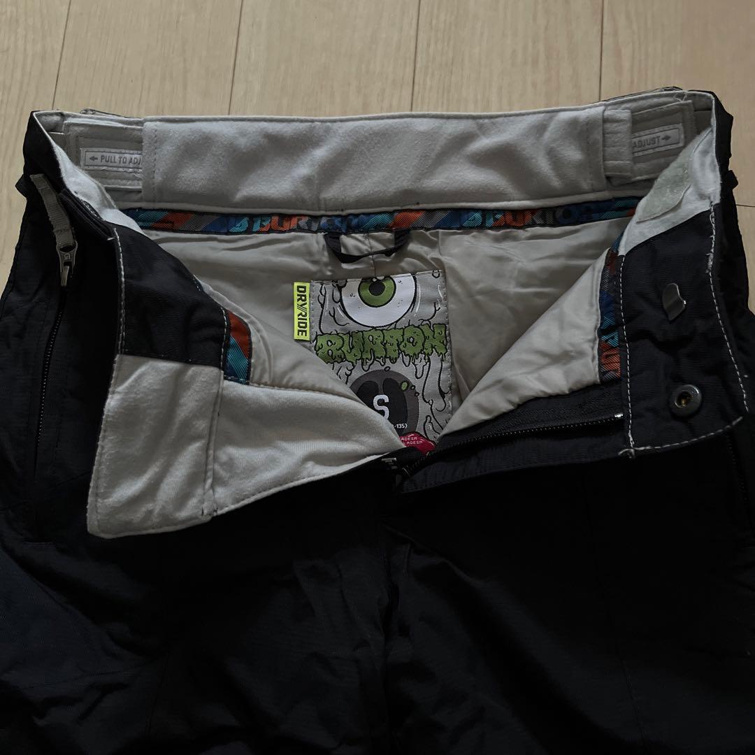 値下げ　バートン　ジュニアウェアセット　BURTON DRY RIDE 130