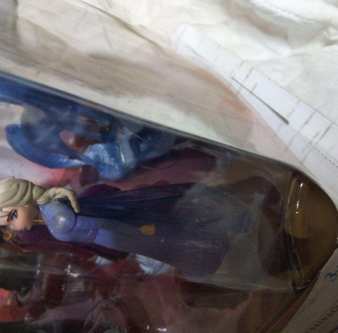 ディズニープリンセス アナ雪 フィギュア アナ エルサ オラフ 箱付き レア