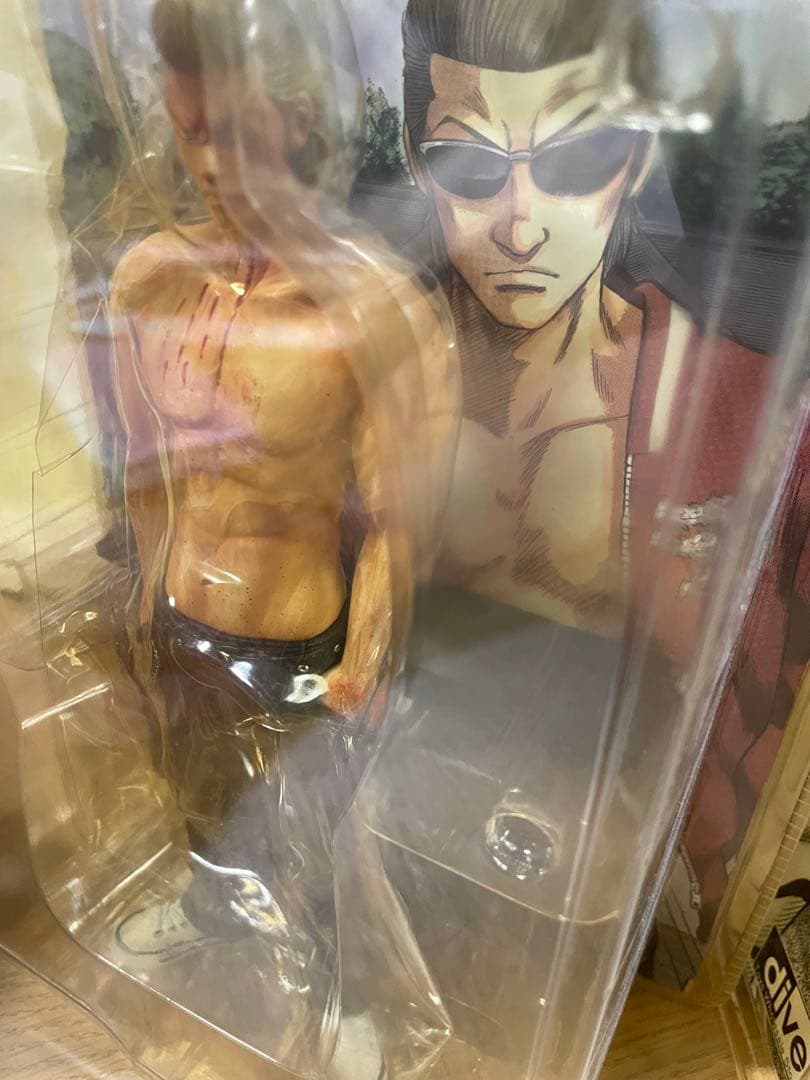 クローズ　坊屋春道　final one賞　九頭神竜男　レグルス版　2体 dive