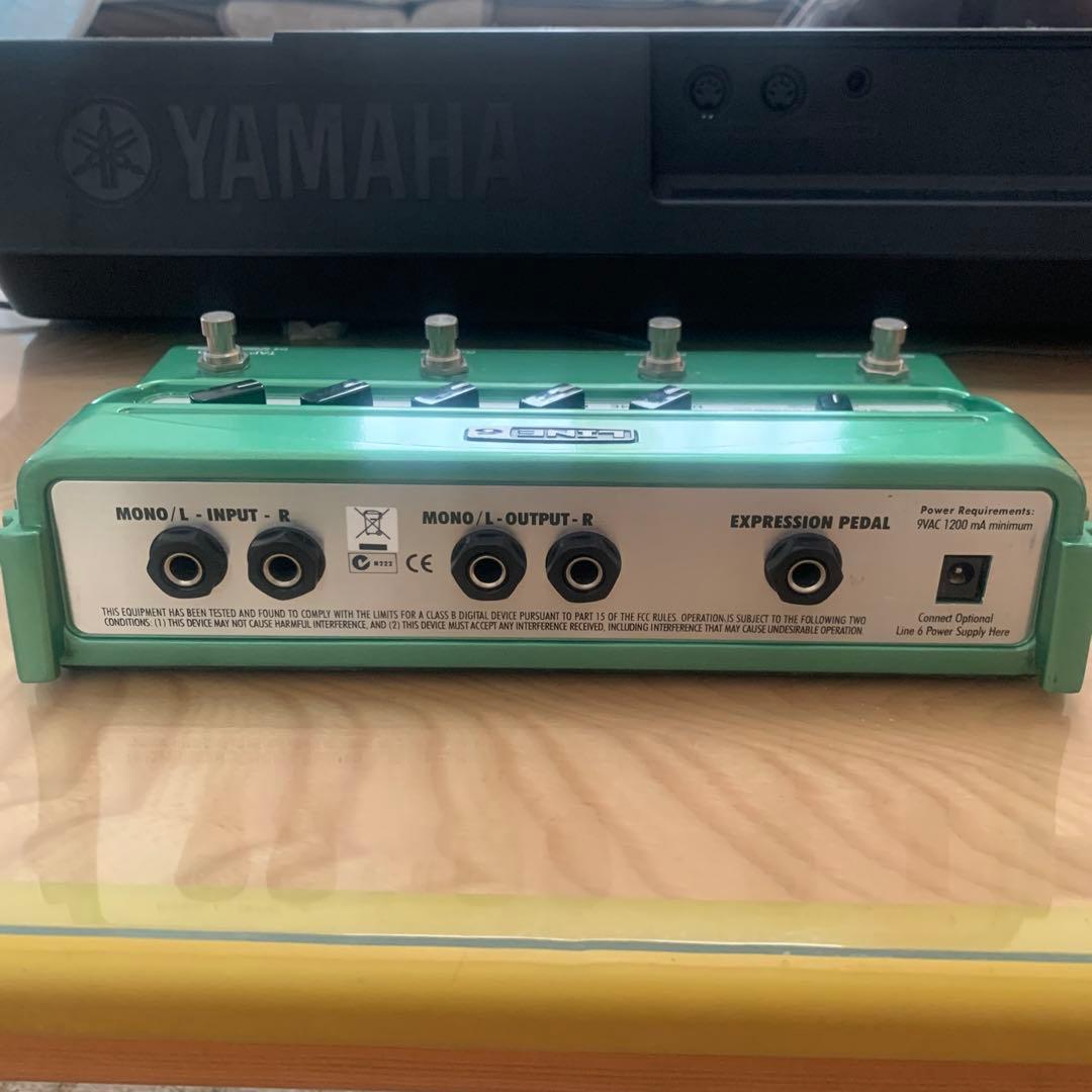 ギター LINE6 Delay Modeler DL4