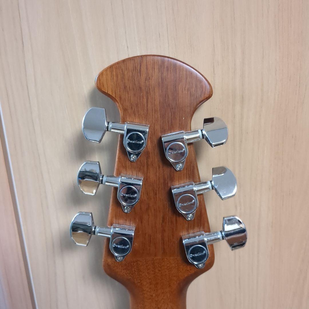 Ovation オベーション AE148 エレアコ アコギ ギター ケース付き