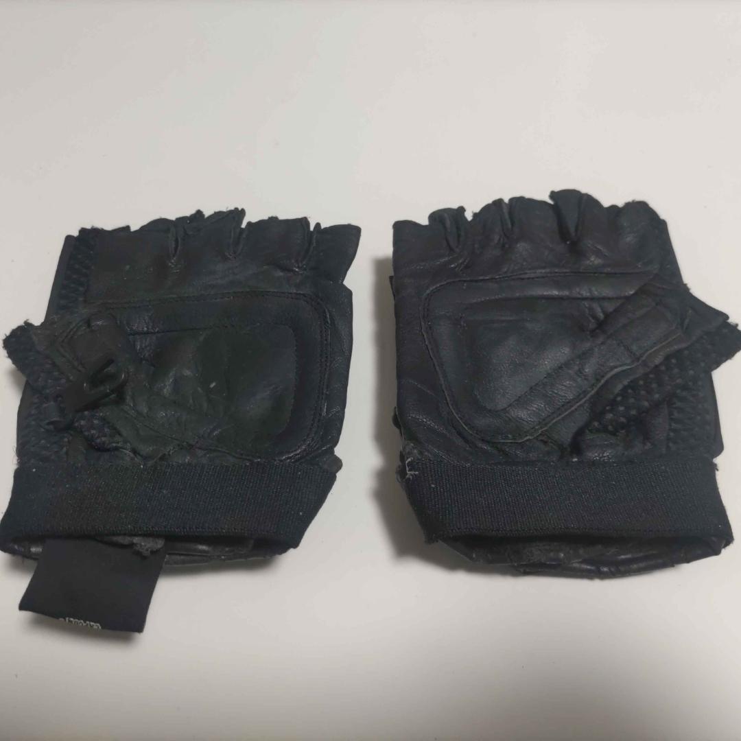 ゲーム「バイオハザード」S.T.A.R.S.グローブ（R.P.D.ロゴ付き）