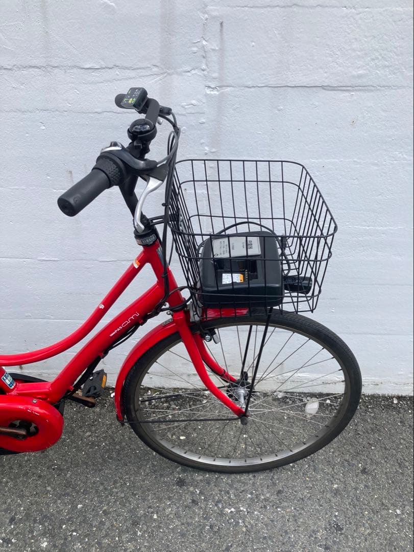 1737 後ろカゴ、スペアキー