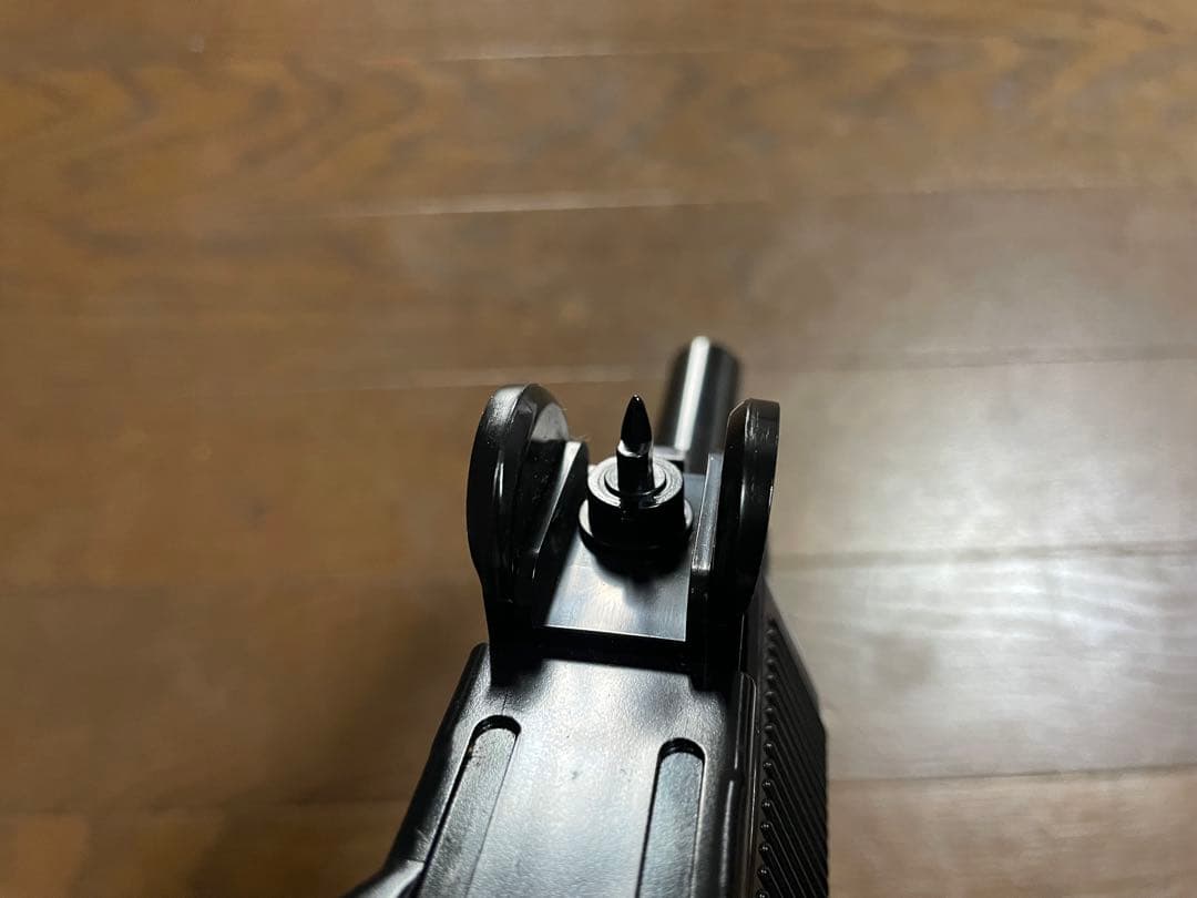 マルゼン mini UZI CUSTOM ウッドストック　エアコッキング