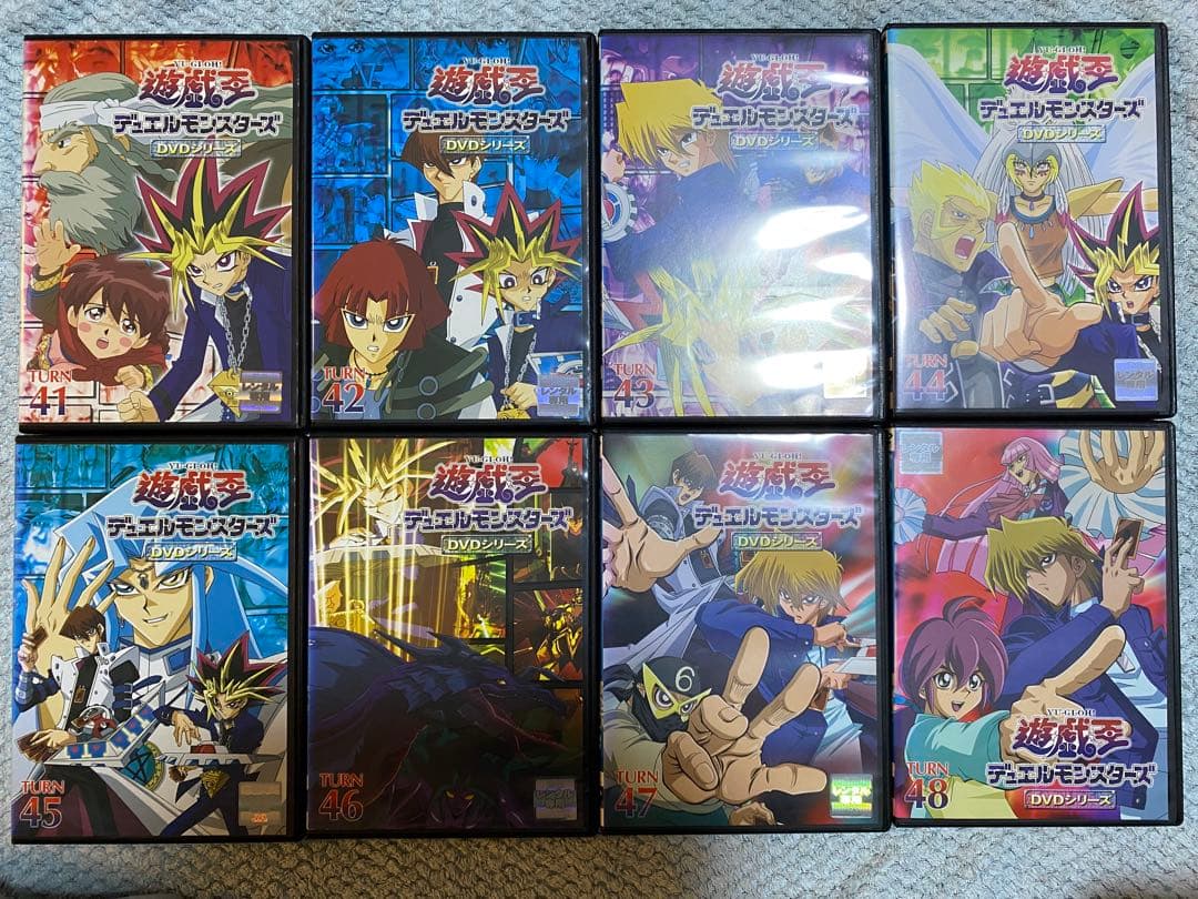 ケース付き　初代　遊戯王　デュエルモンスターズ　DVD 56巻
