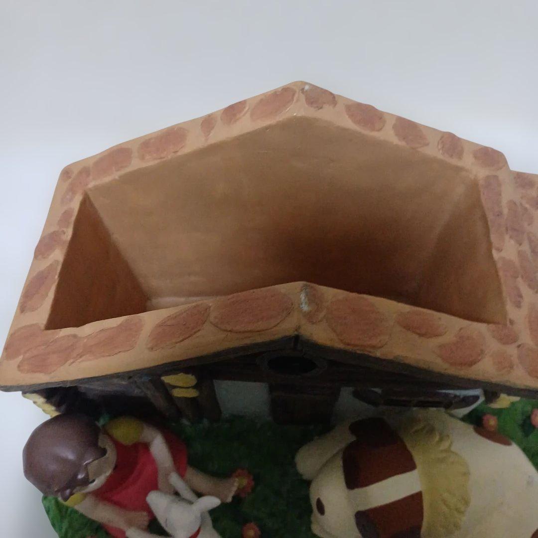 アルプスの少女 ハイジ ユキちゃん 植木鉢 ガーデニング レア ガーデニング