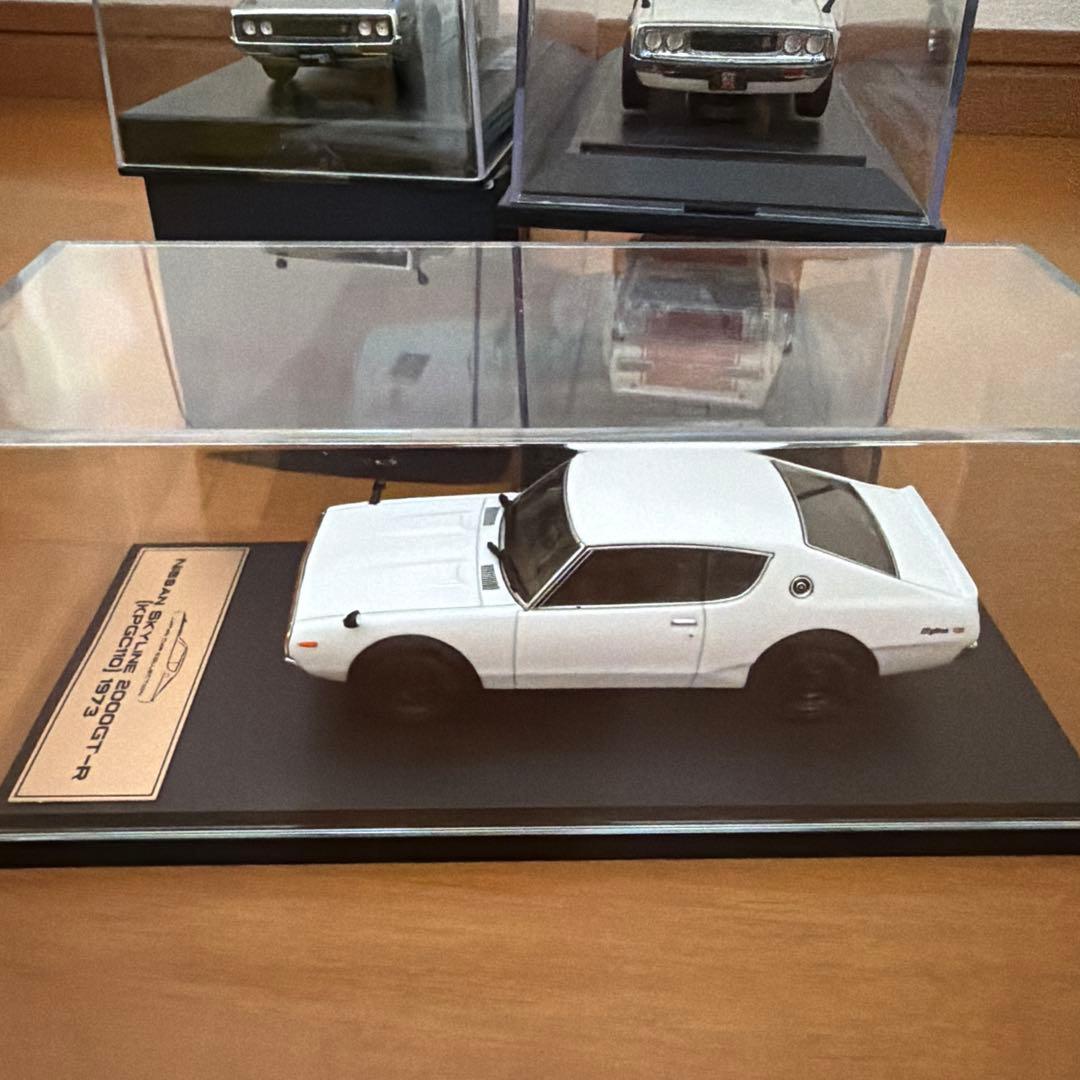 ミニカー 6台セット 1/43 スカイライン