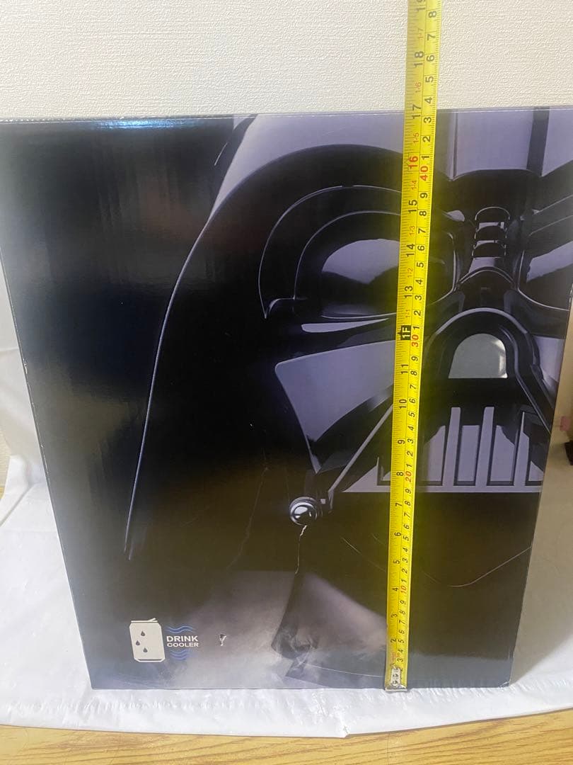 実物大AQUA◆保冷庫/ASR-MK1/ ダースベイダー スターウォーズ