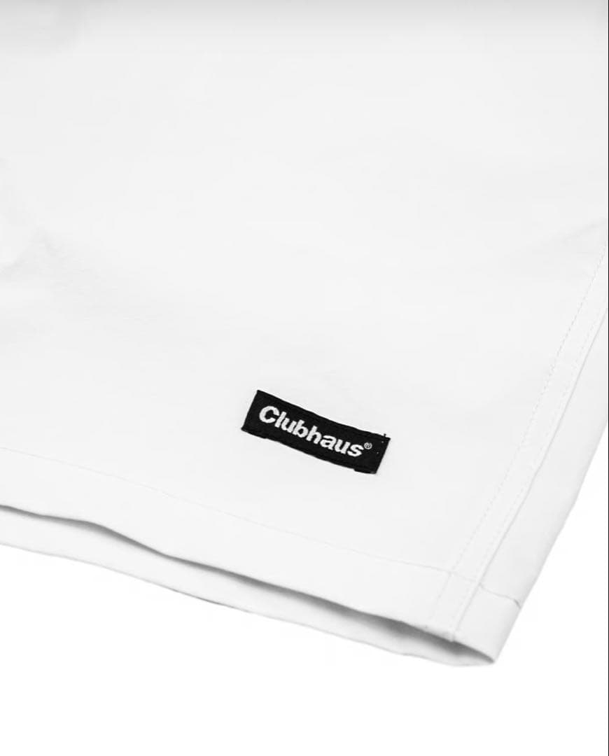 25ss ❗️Ｌ⭐️CLUBHAUS The Crew Shorts White ⭐️