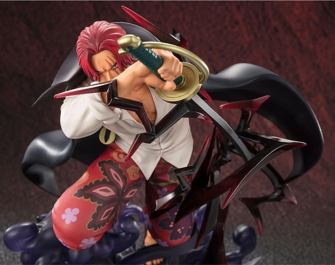 フィギュアーツZERO [超激戦]シャンクス-神避- 「ワンピース」