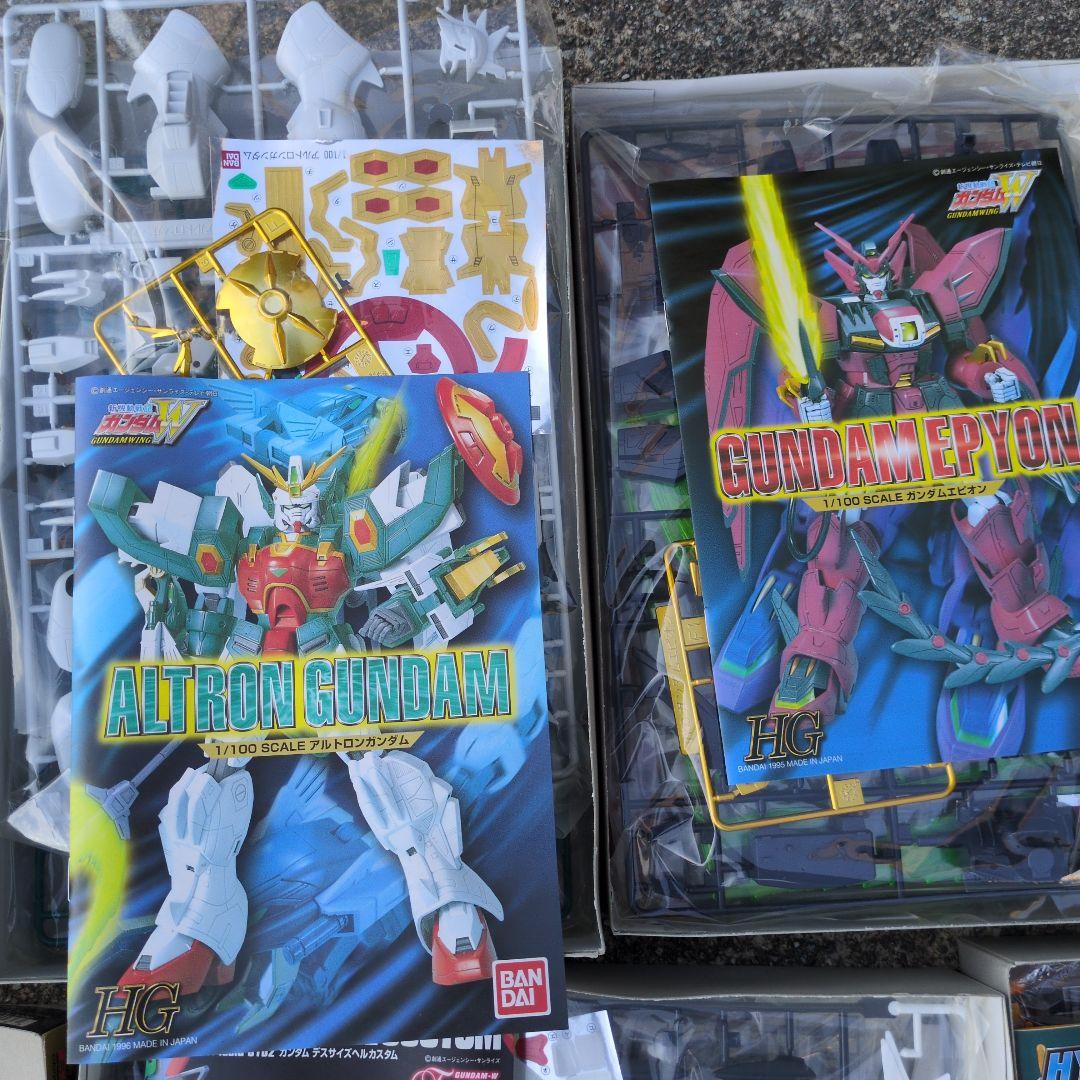 ガンダムW ガンプラモデル豪華セット 8点　限定あり　全て未組み立て