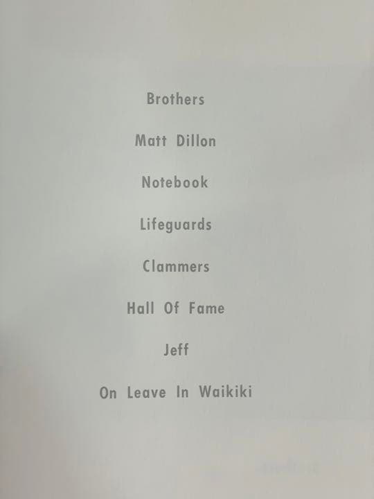 【希少】ブルース・ウェーバー Bruce Weber　写真集　ファースト