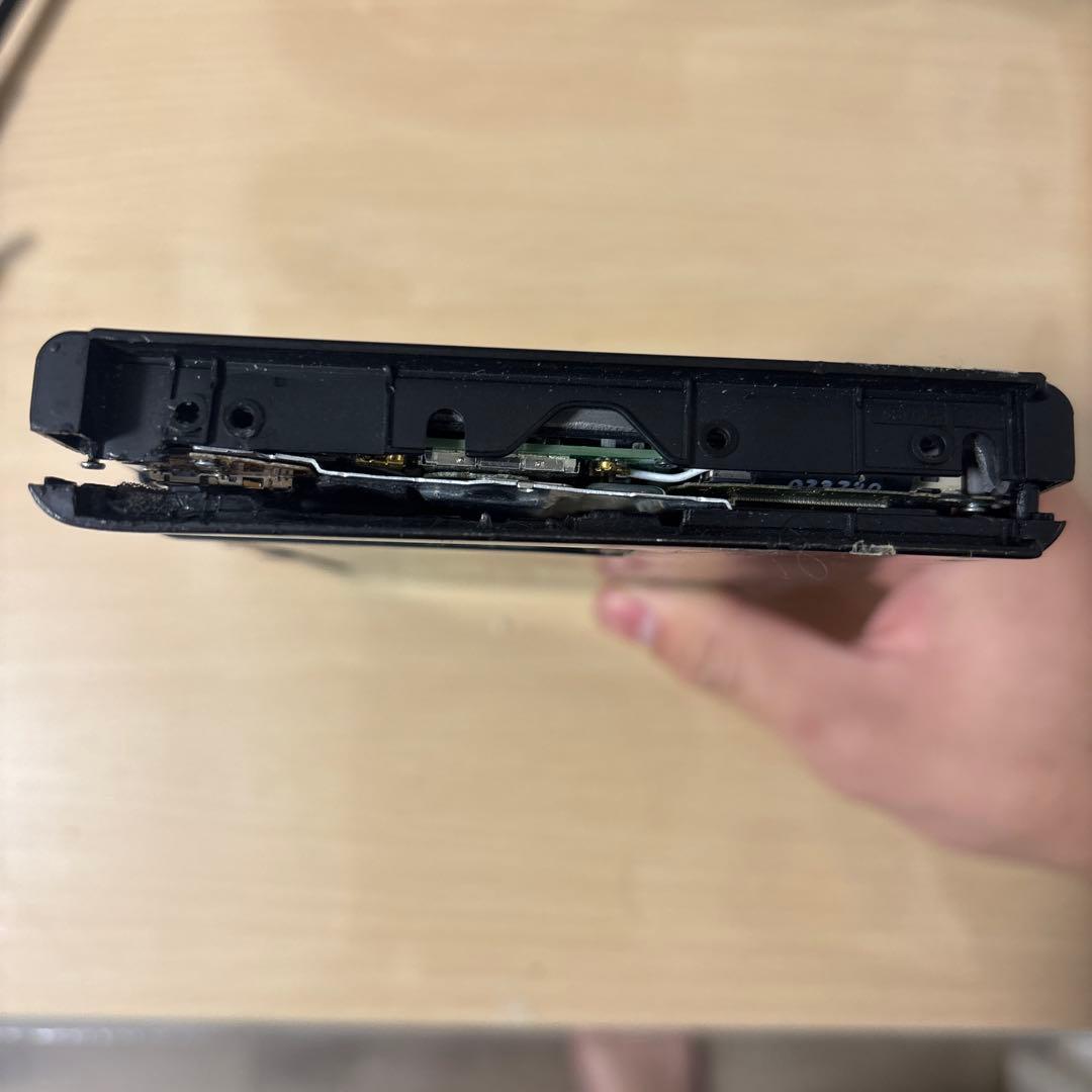 Switch ジャンク品　右ジョイコン不良　その他　SDカードなし　カセット付き