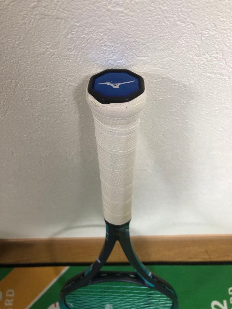 美品　ミズノ ソフトテニスラケット D FORCE S-50