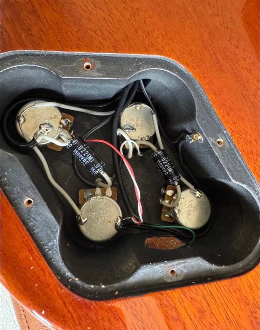 バッカス　クラシックシリーズ　レスポール　Bacchus ラッカー