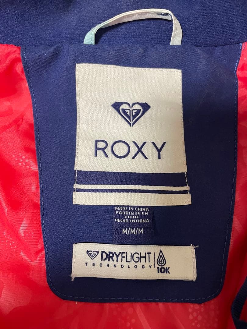 ROXY スノーボードウェア ホワイト/ピンク M