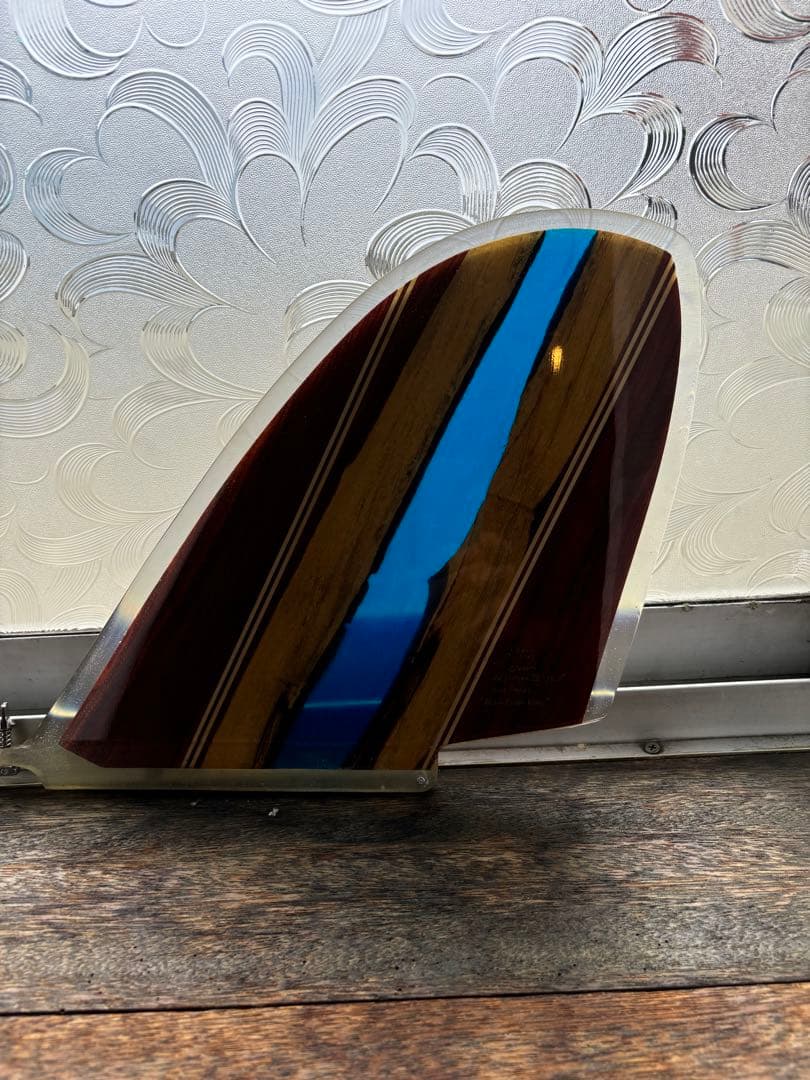 クラシックハーフムーンフィン” 10Resin  Wood