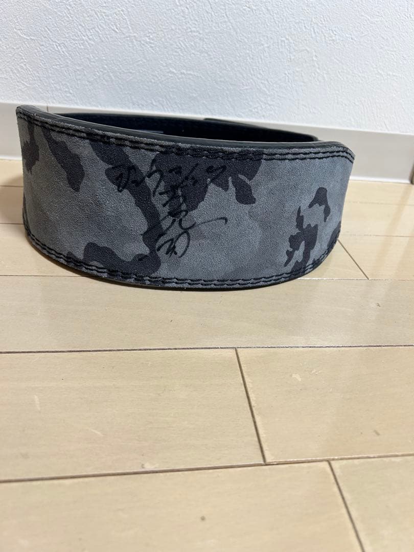 値下げ中！　ジュラシック木澤選手　トレーニングパワーベルト