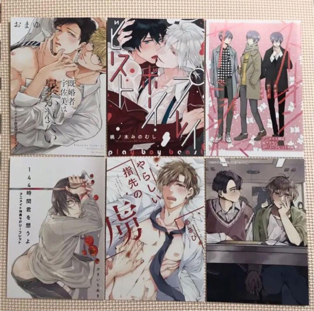 BL 特典　  リーフレットまとめ①