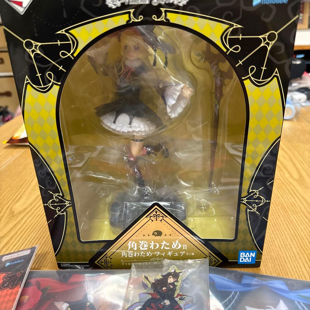 角巻わため一番くじ　フィギュア　他15点セット