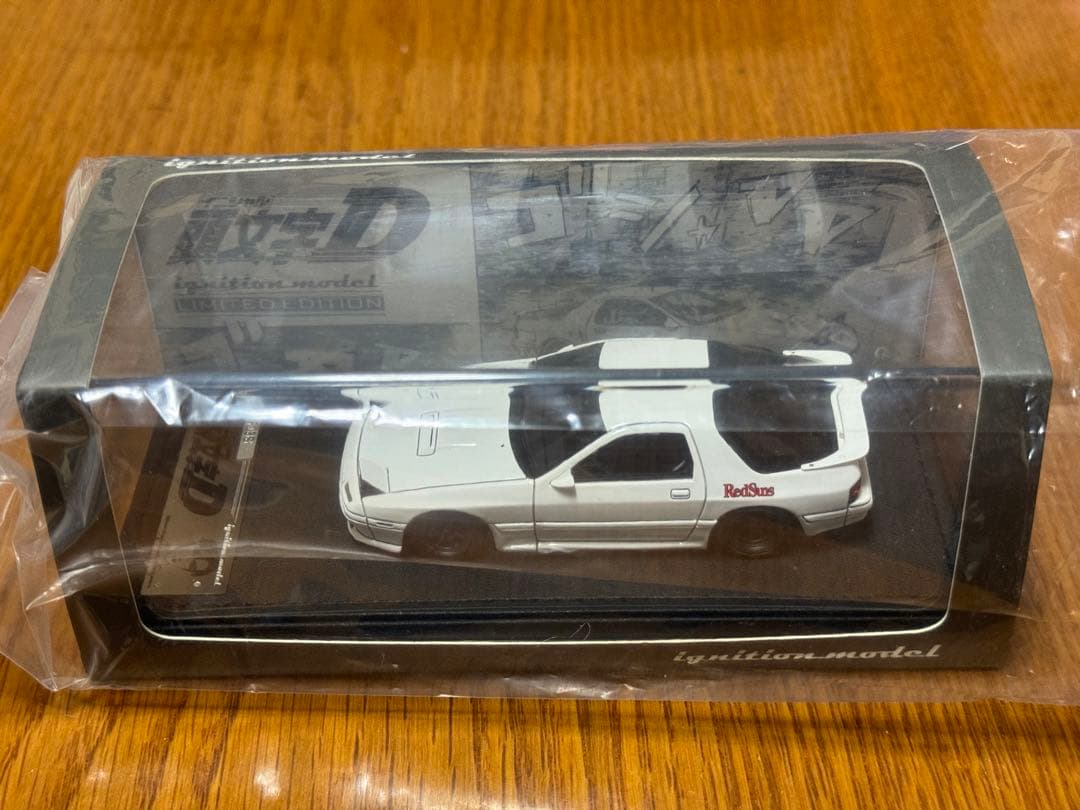 イグニッションモデル 1/43 頭文字D マツダ RX-7 FC3S 高橋涼介