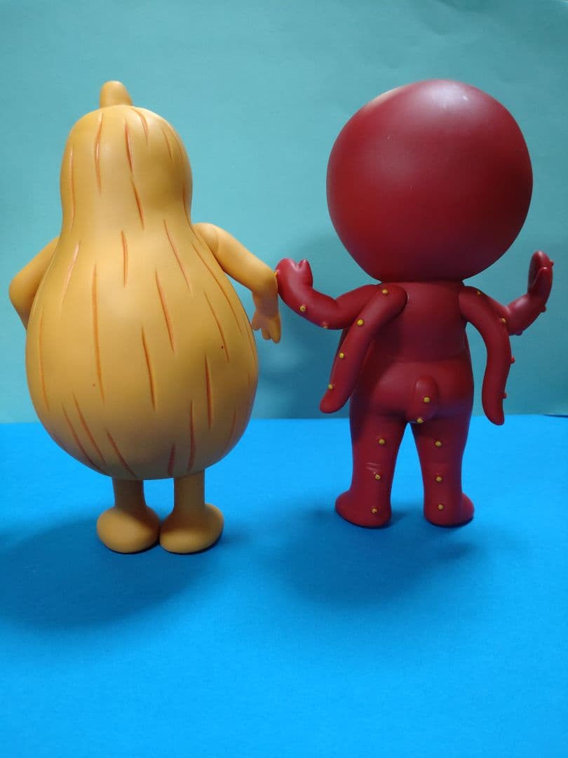 クレクレタコラ＆チョンボ ソフビセット【海洋堂】