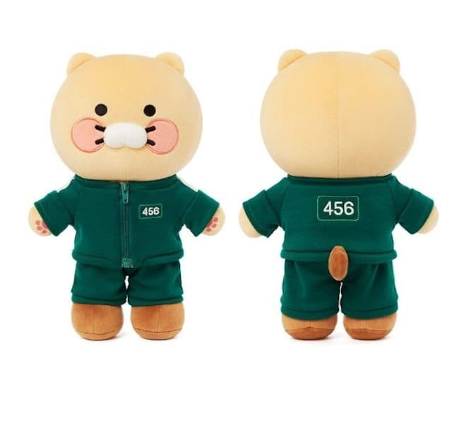 レア　新品ヨンヒXチュンシク着せ替えビッグぬいぐるみ　イカゲーム