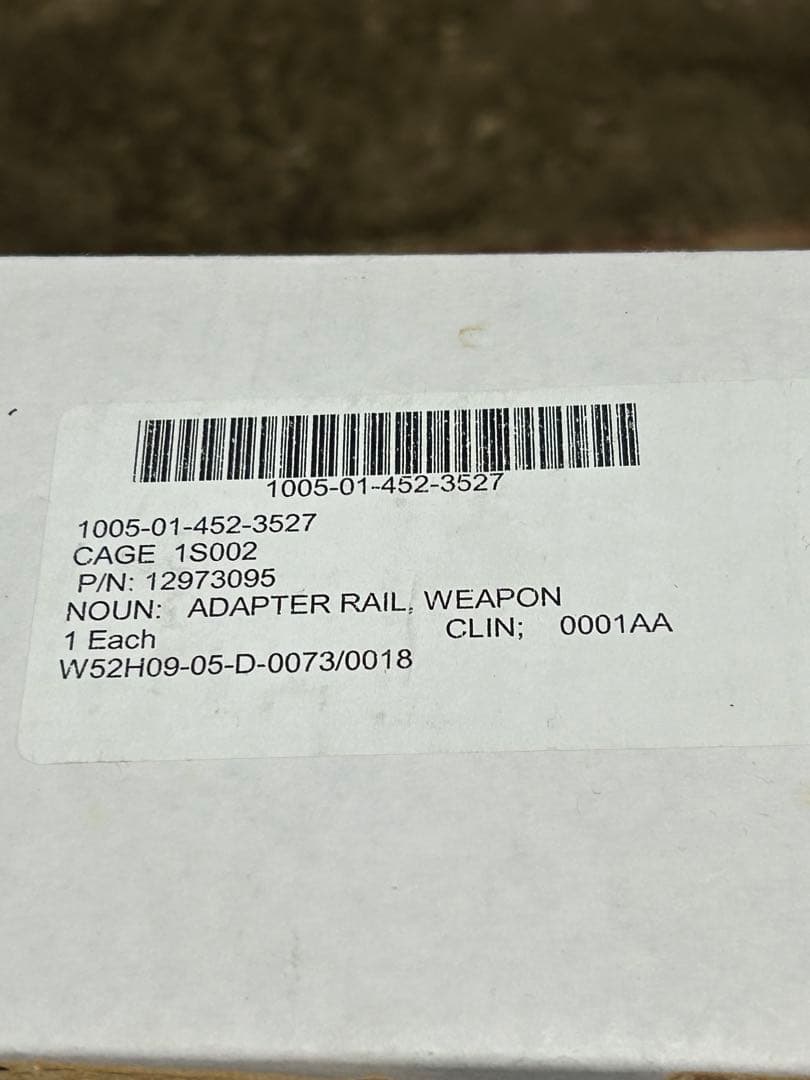 〈美品〉実物 Knight's Armament KAC ナイツ ハンドガード