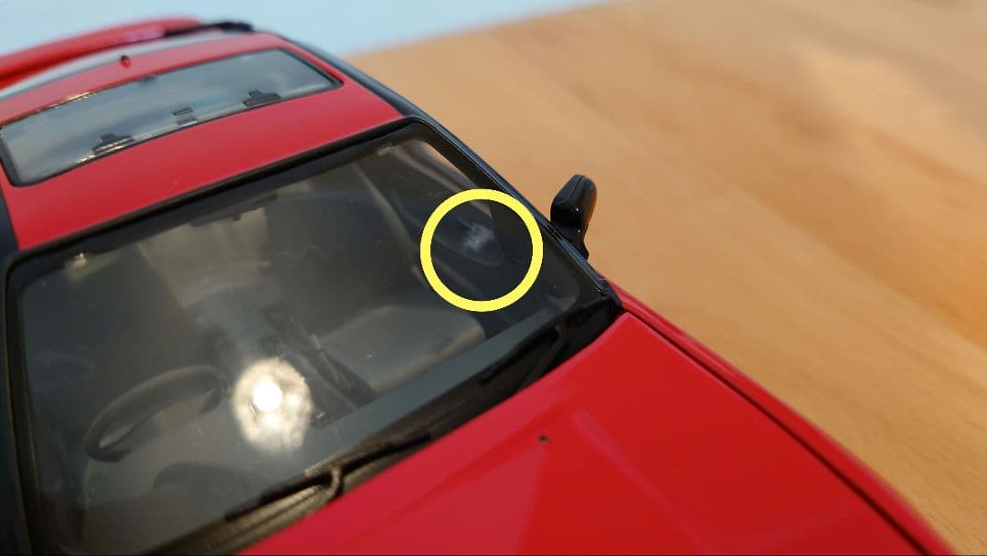 アオシマ DISM 前期 日産 180SX RPS13 1/24 ミニカー