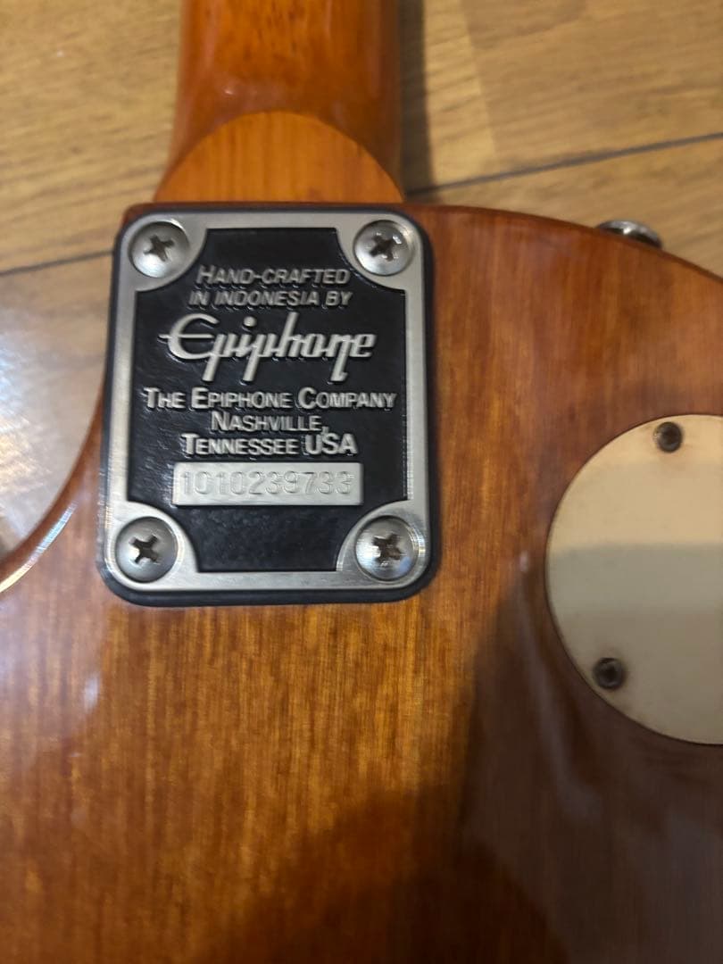 エピフォンレスポール 難ありジャンク品