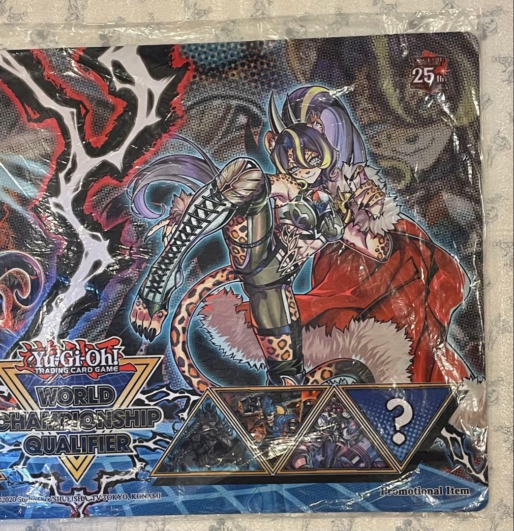 海外限定 ヴァンキッシュソウル プレイマット 遊戯王 新品未開封