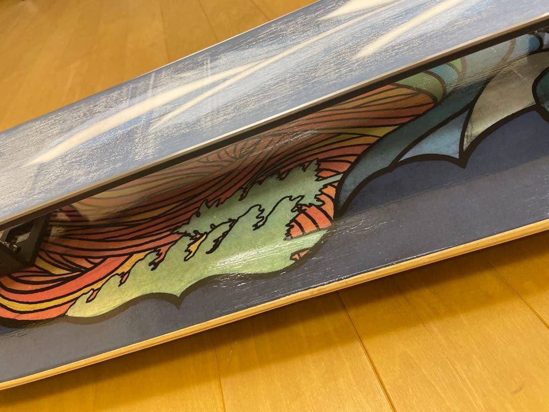 PEACEMAKAERスノースケート