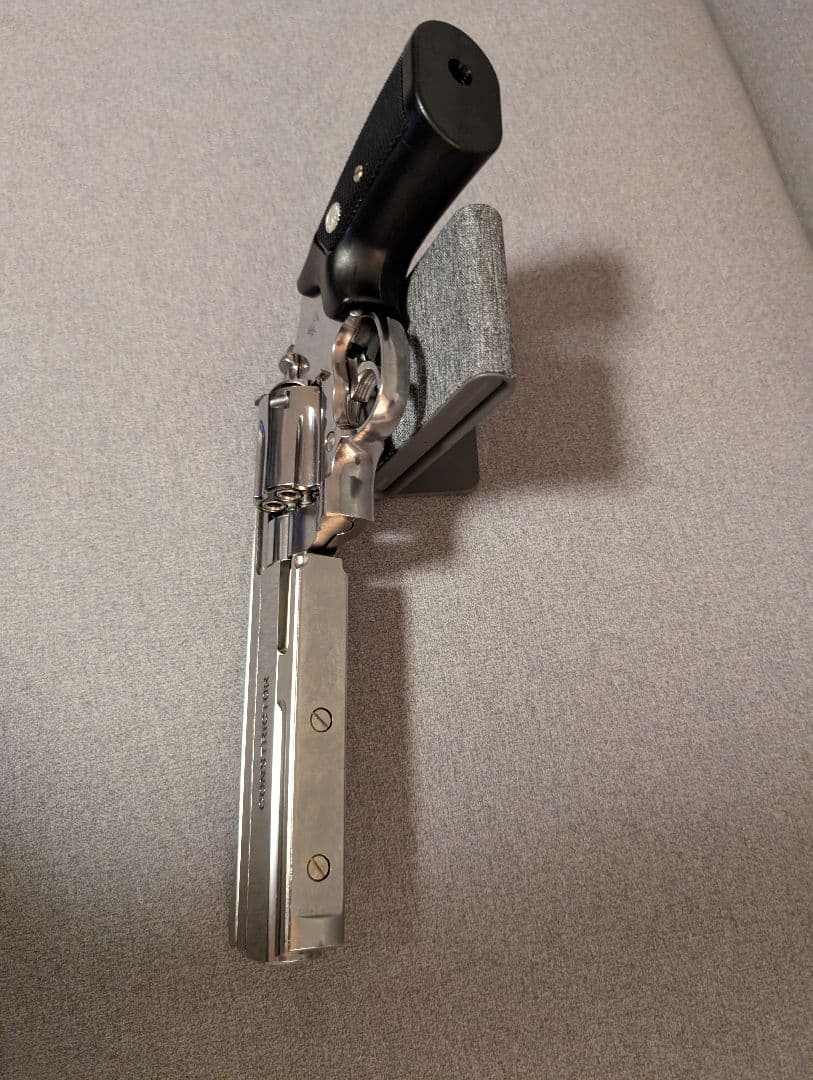 マルシン工業 ガスリボルバー コンストリクター シルバーABS