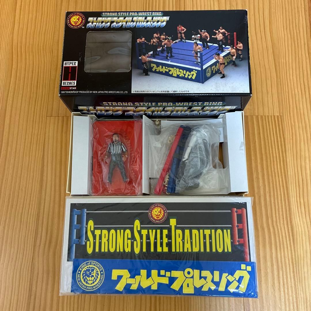 新日本プロレス ストロングスタイル　　　　　　　プロレス　フィギュアリング