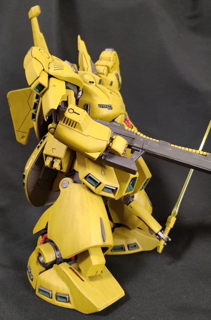 ガンプラ 塗装済完成品 MG 1/100 PMX-003 ジ・O