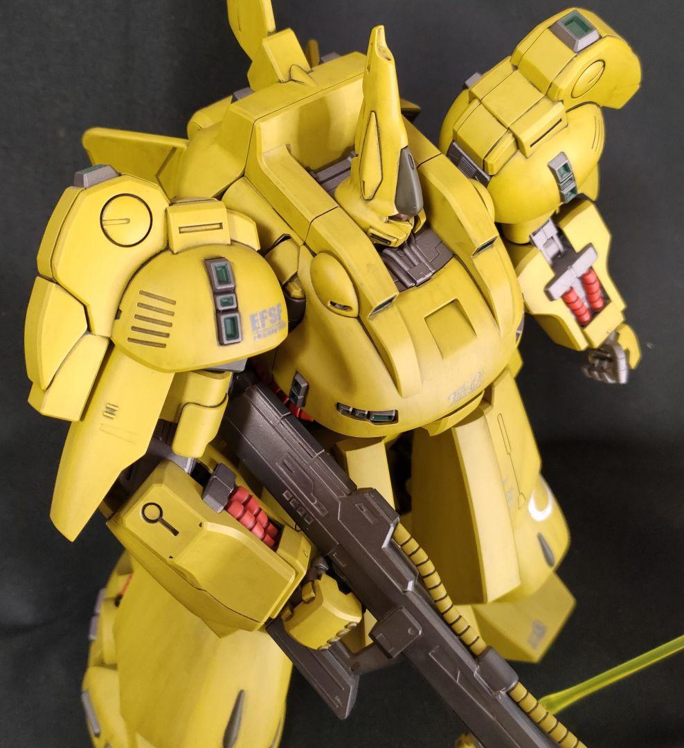 ガンプラ 塗装済完成品 MG 1/100 PMX-003 ジ・O
