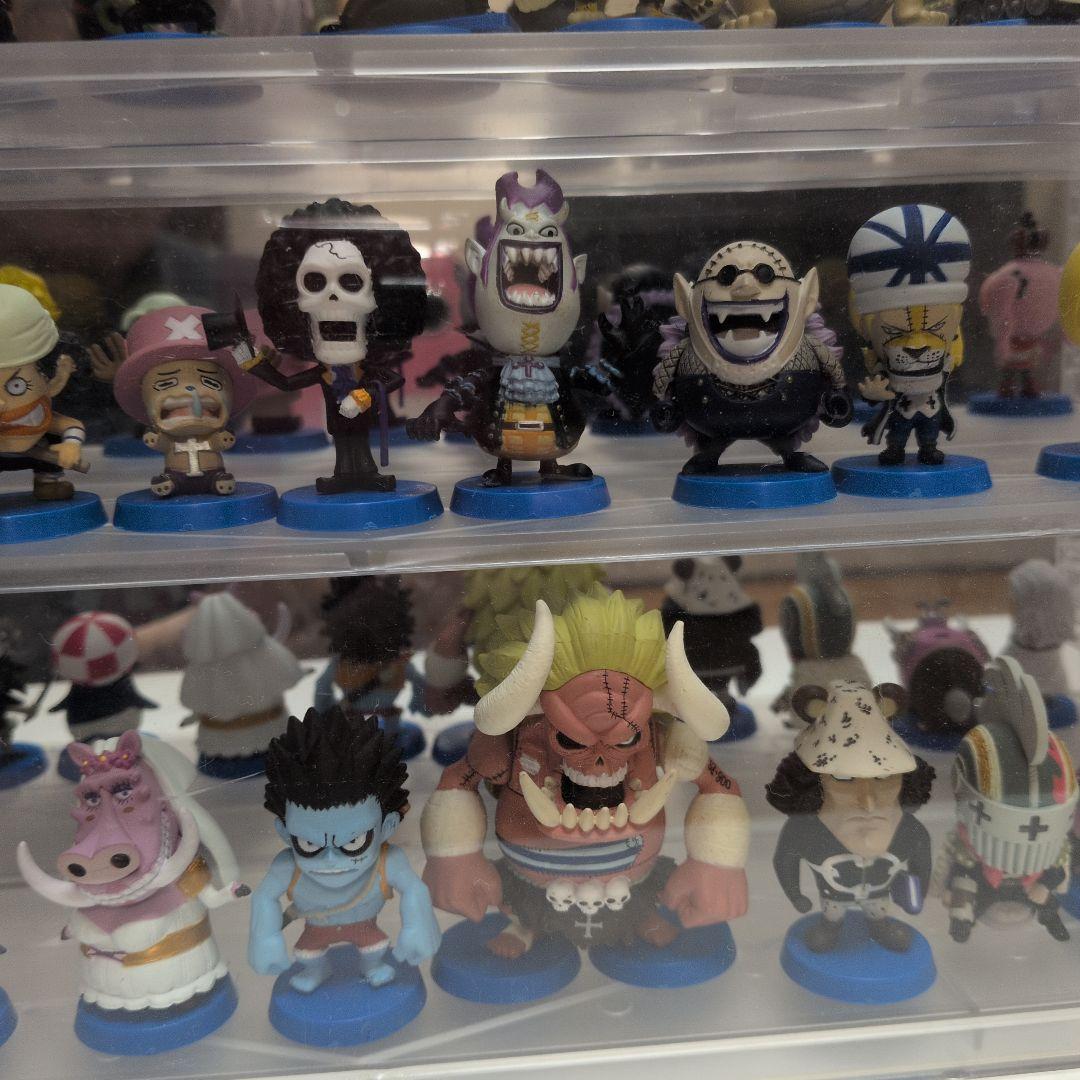 ノーマル全24種コンプ　スリラーバーク編　ワンピース　アニキャラヒーローズ