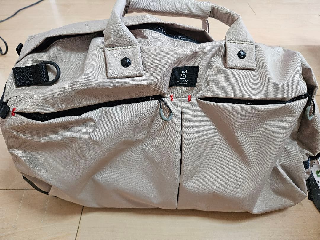 MILESTO キャリーバック TROT ベージュLIBERTY柄 新品未使用品