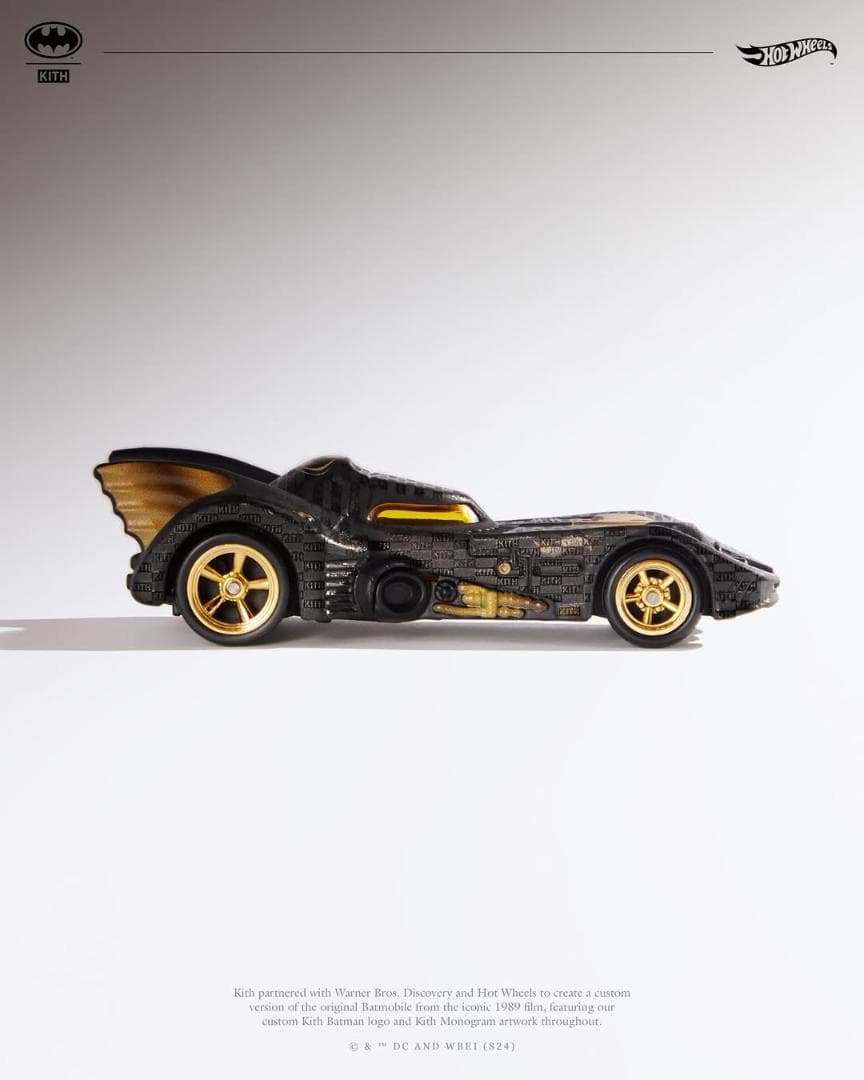 KITH BATMAN HOT WHEELS 1989 バットマンモービル