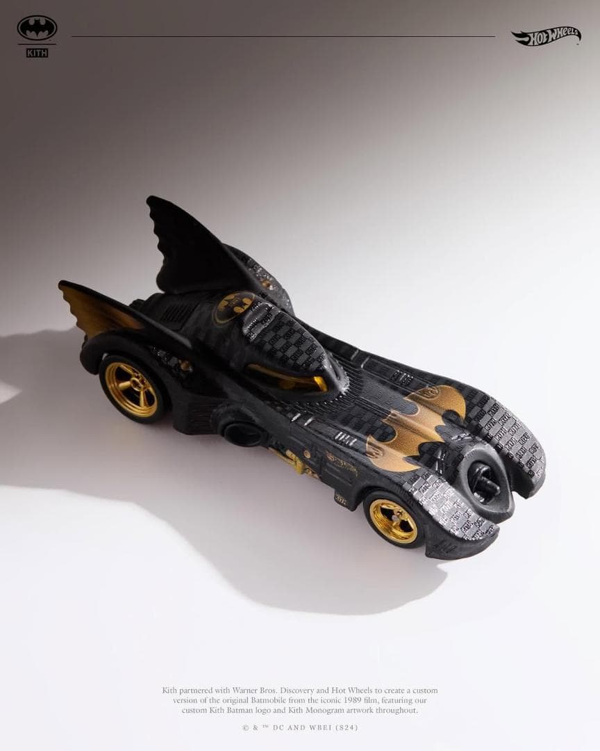 KITH BATMAN HOT WHEELS 1989 バットマンモービル