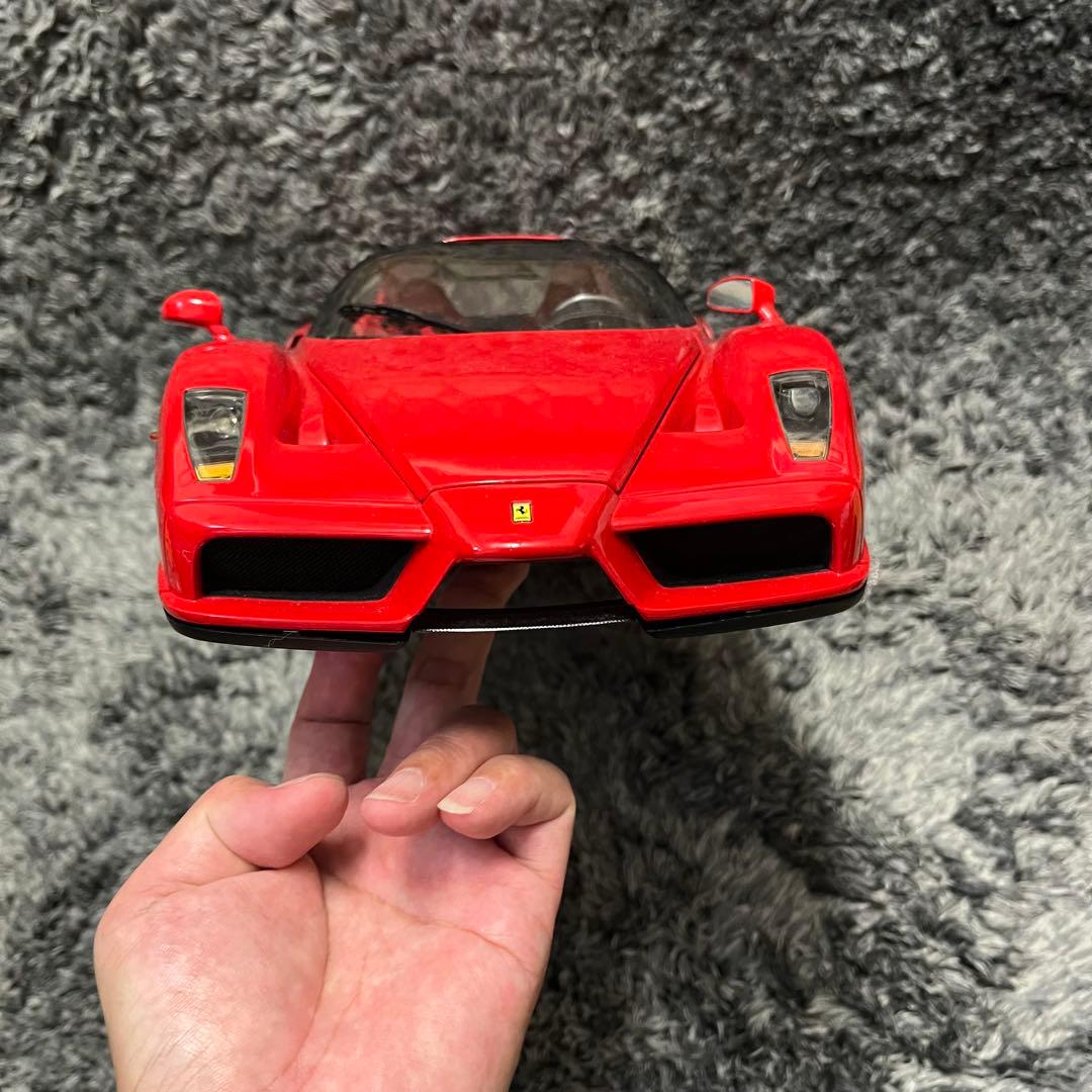 期間限定デアゴスティーニエンツォ・フェラーリEnzo Ferrari 1/10